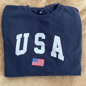 oversized brandy melville crew neck